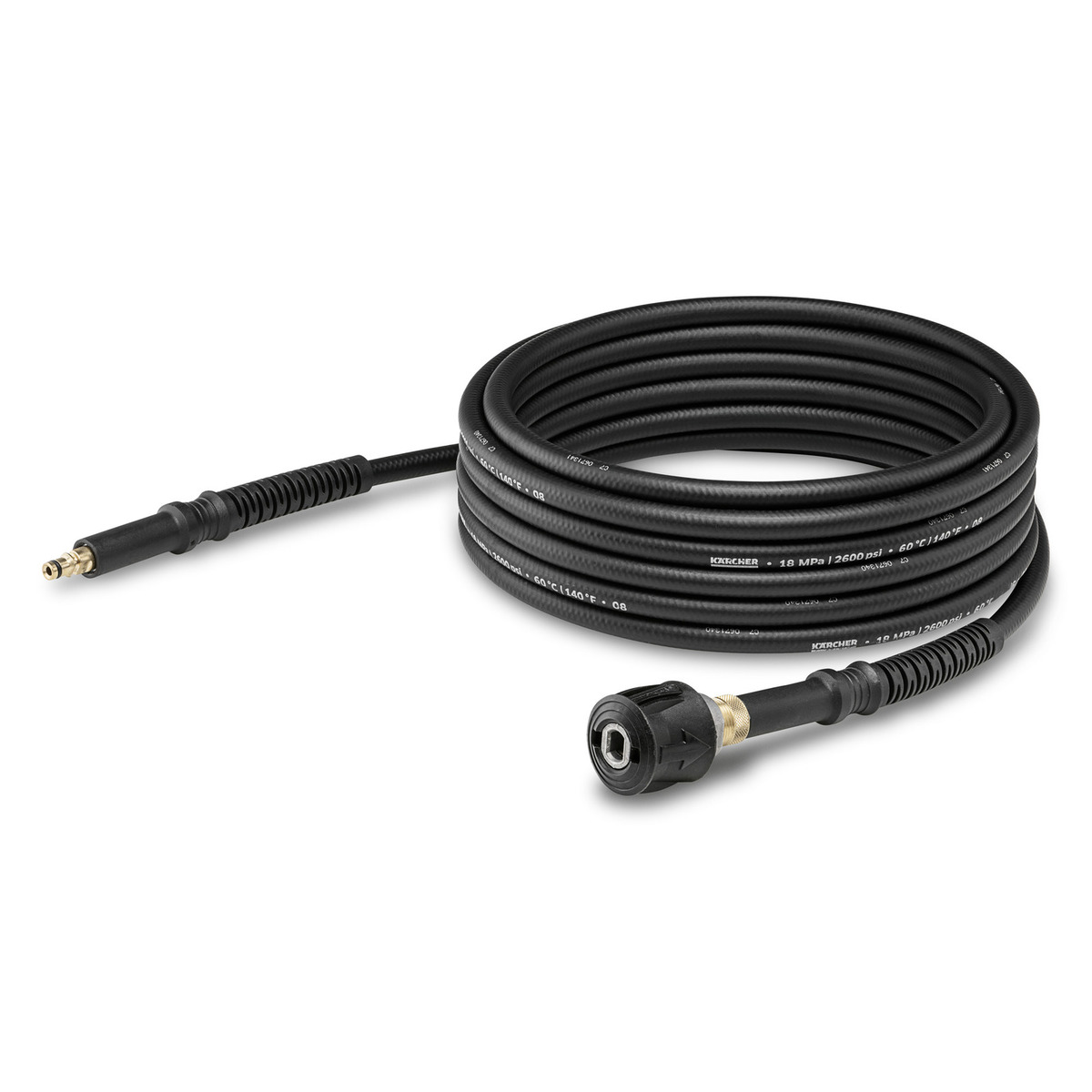 XH 10 Q extension hose Quick Connect