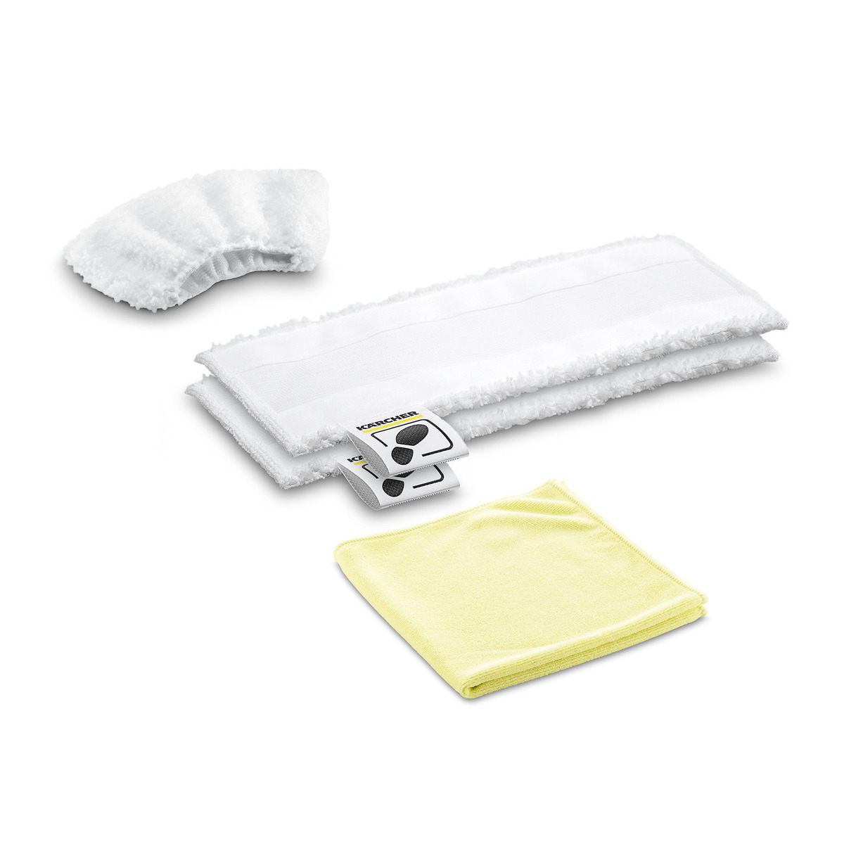 Microfibre cloth set kitchen