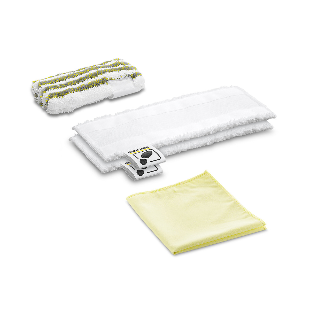 Microfibre cloth set bathroom