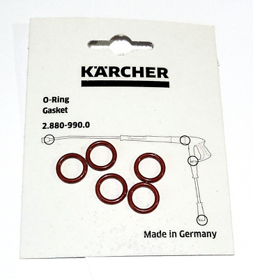 Spare part set O-Ring  5x -Kaercher