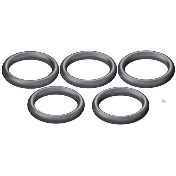 Spare part set O-Ring 5x