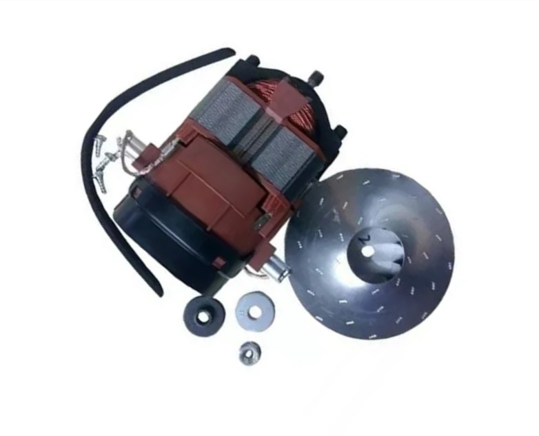 Blower motor complete 230V